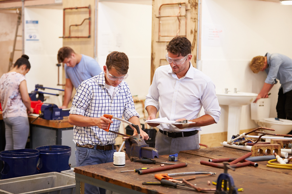 Plumbing Training